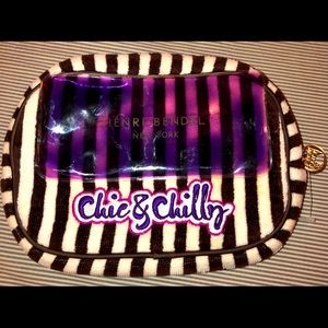 Henri Bendel Chic & Chilly insulated cosmetic bag